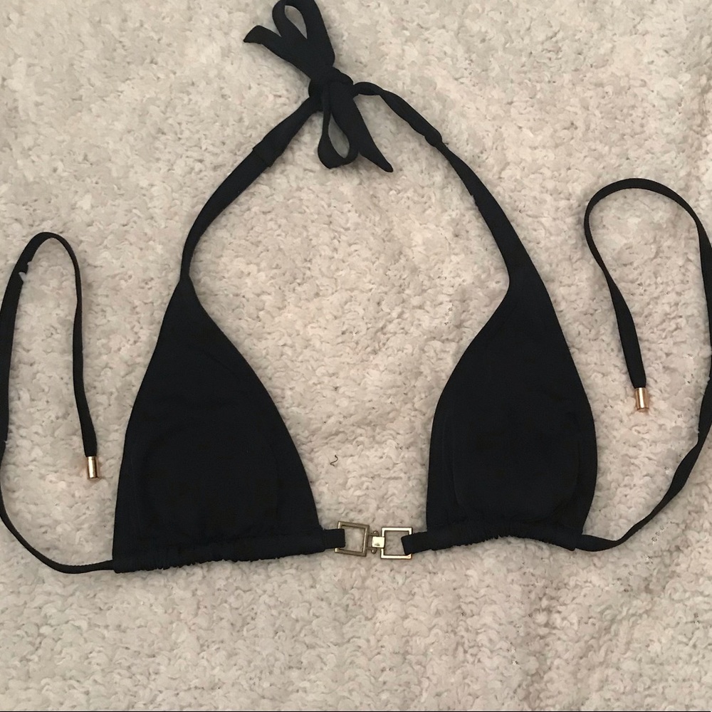 Black Bikini Top